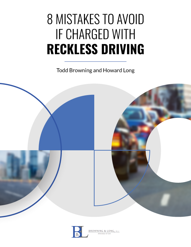 8 Mistakes to Avoid If Charged With Reckless Driving | North Carolina Reckless Driving Lawyer