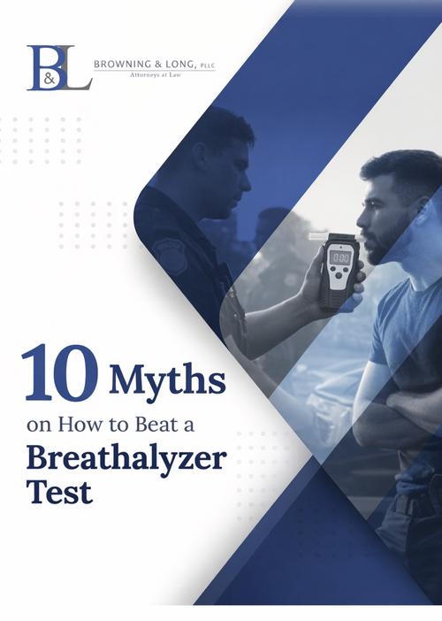 10 Myths on How to Beat a Breathalyzer Test